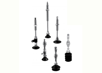 Flat Type (U) Suction Cup With The Adapter&Buffer With Locking Fitting