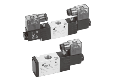 Pilot Operated 3 Port Solenoid Valves