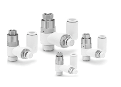 Speed Controller with Pilot Check Valve