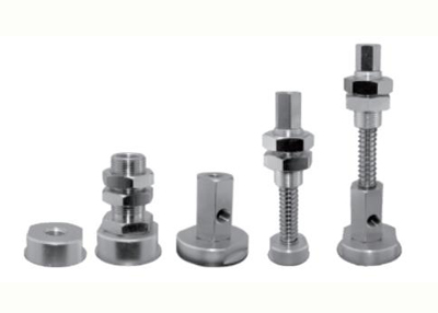 Accessories Mounting Parts Adapter&Buffer/Level Compensator (Large/High load/Heavy Duty Pad)