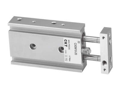 With Air Cushion Dual Rod Cylinder