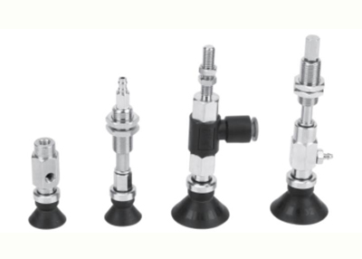 Deep Type (D) Suction Cup With The Adapter&Buffer With Locking Fitting