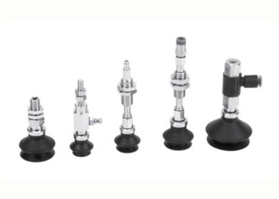 Bellows Type (B) Suction Cup With The Adapter&Buffer With Locking Fitting