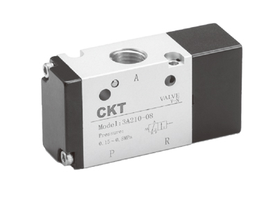 Air Operated 3 Port Valves