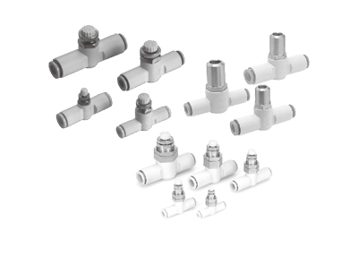 Speed Controller for Low Speed Operation with One-Touch Fitting In-line Type