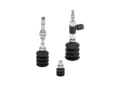 3-4 Stage Bellows/Multibellows Type (J) Suction Cup With The Adapter&Buffer With Locking Fitting