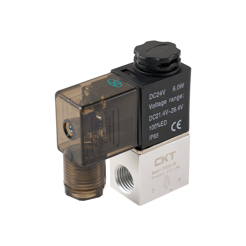 2V025 Series Direct Acting 2 Way Solenoid Valve