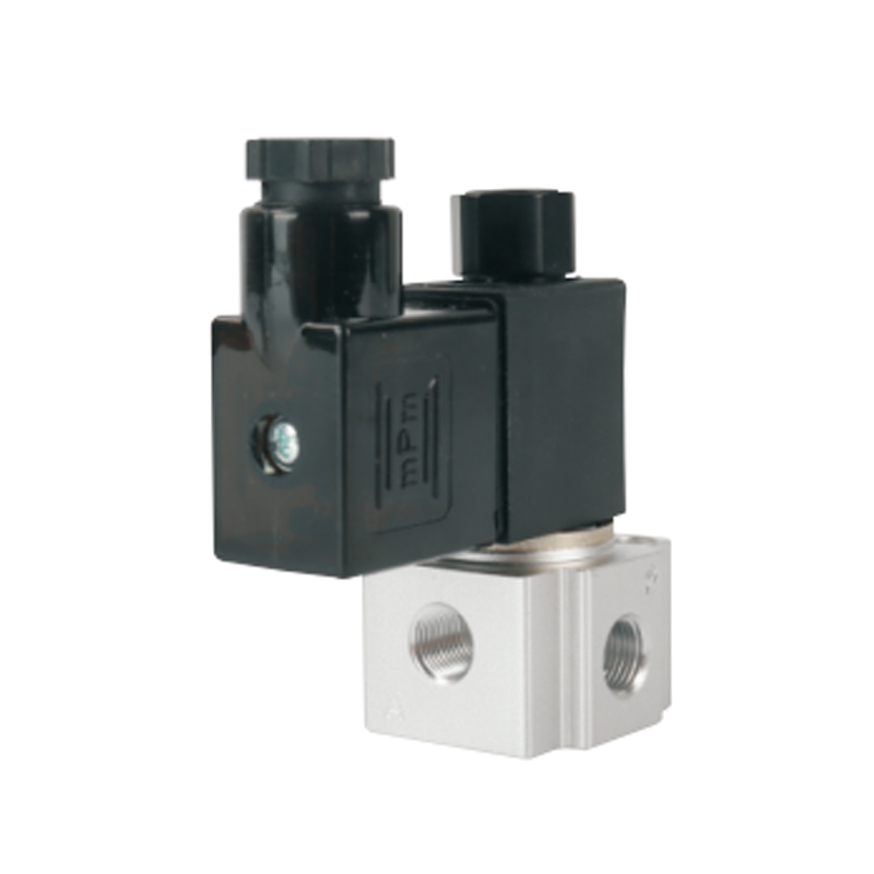 3V2 Series Direct Acting 3 Port 2 Position Solenoid Valve
