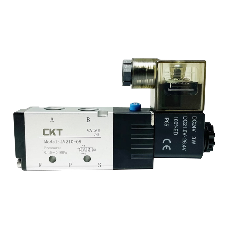 4V Series Pilot Operated 5 Way Solenoid Valve