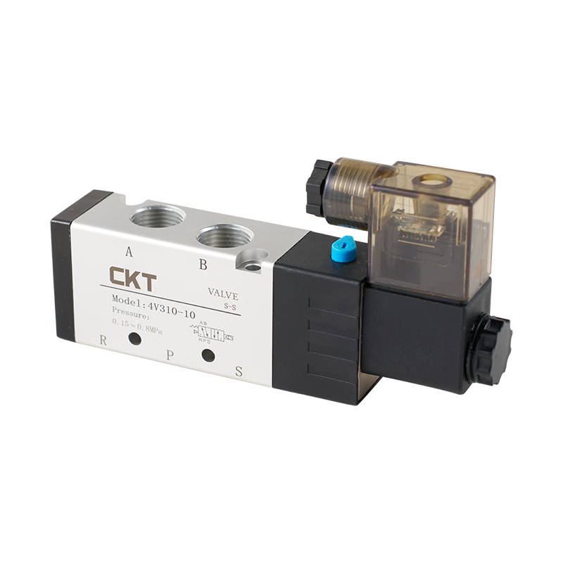 4V Series Pilot Operated 5 Way Solenoid Valve