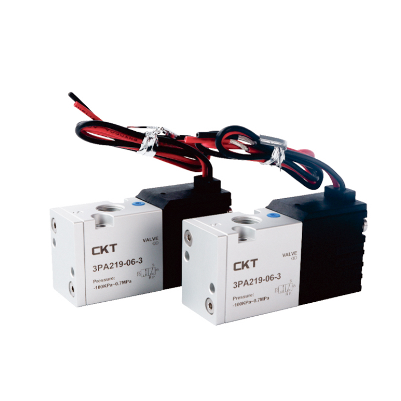 3PA Series Direct Acting 3 Way Valve SELEX Valve