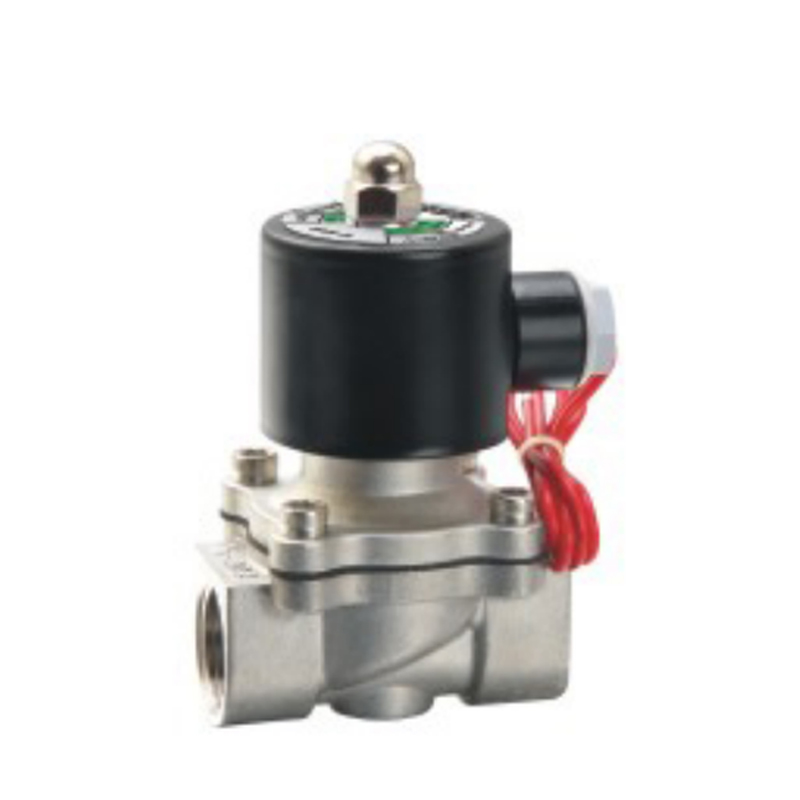 2S Series 2 Position 2 Way Stainless Steel Solenoid Valve