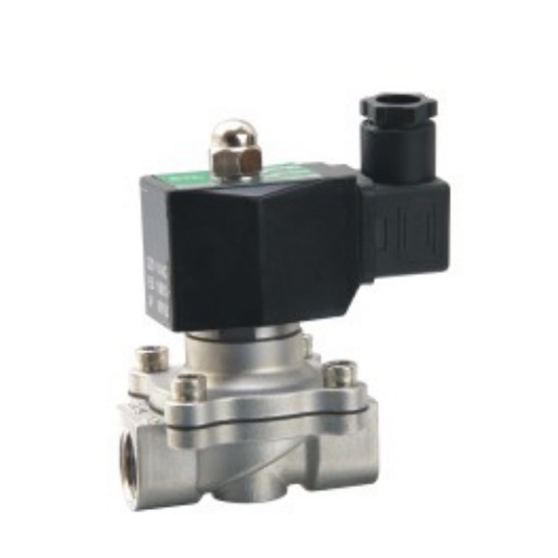 2S Series 2 Position 2 Way Stainless Steel Solenoid Valve