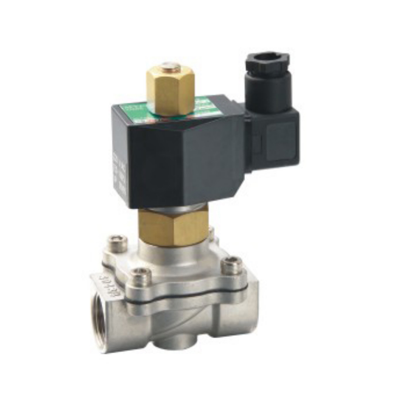 2S Series 2 Position 2 Way Stainless Steel Solenoid Valve
