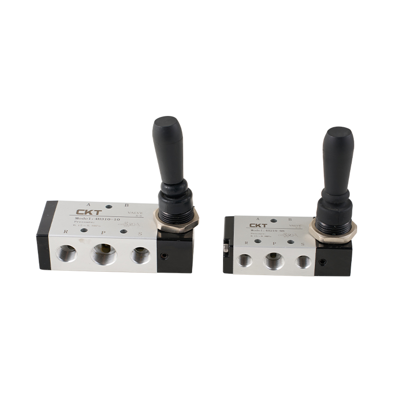 4H Series 5 Way Manual Valve