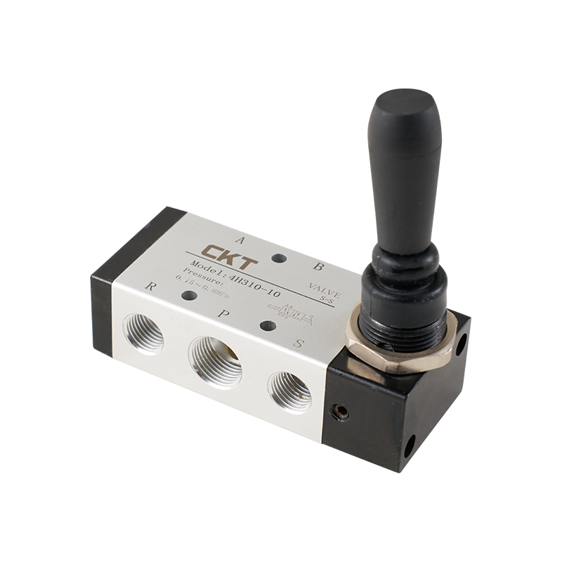 4H Series 5 Way Manual Valve