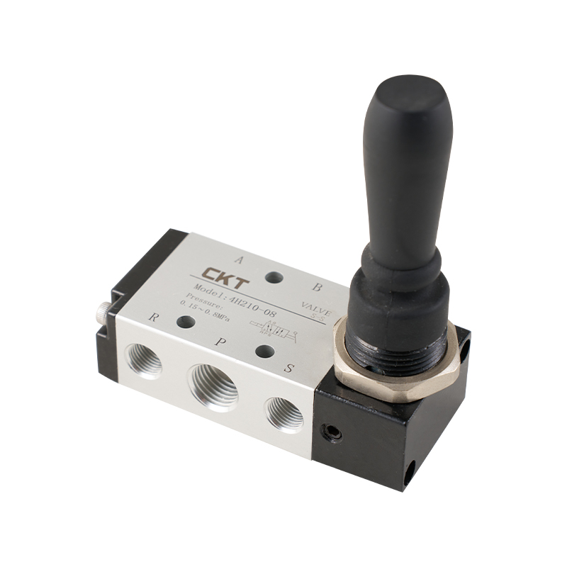 4H Series 5 Way Manual Valve