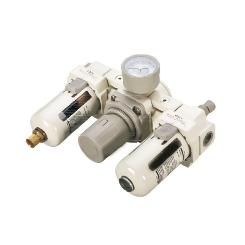 AC Series Filter Combination (Triple Piece)