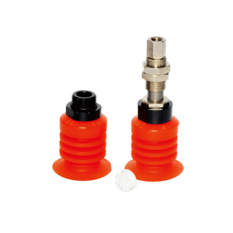 CBLP Series Multi-Fold Corrugated Suction Cup For Flexible Packaging Bags
