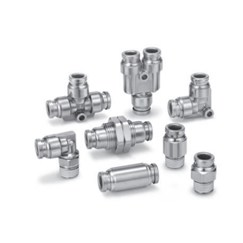 KQG2 Series SUS316 Stainless Steel one touch fitting
