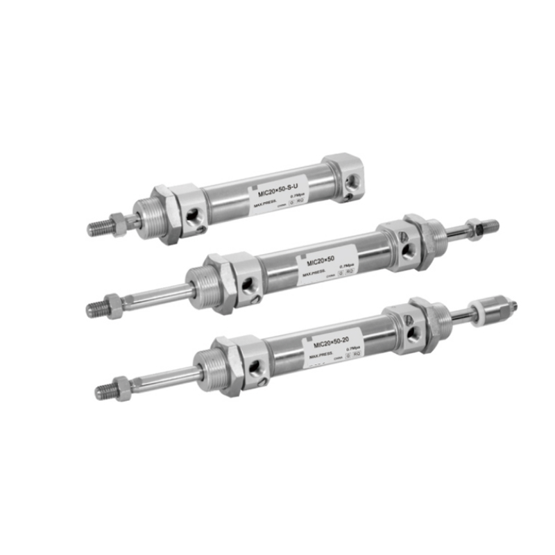 MI Series Stainless Steel Mini Cylinder