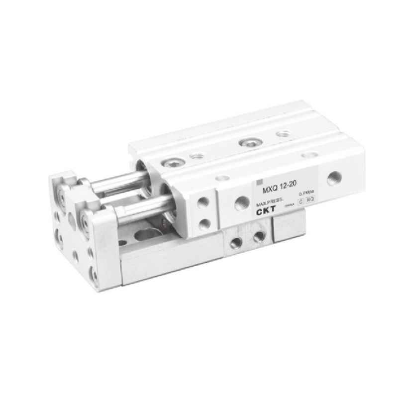 MXQ Series Slide Cylinder (Circulating Linear Guide) Double Cylinder Type (Ø6~Ø25)