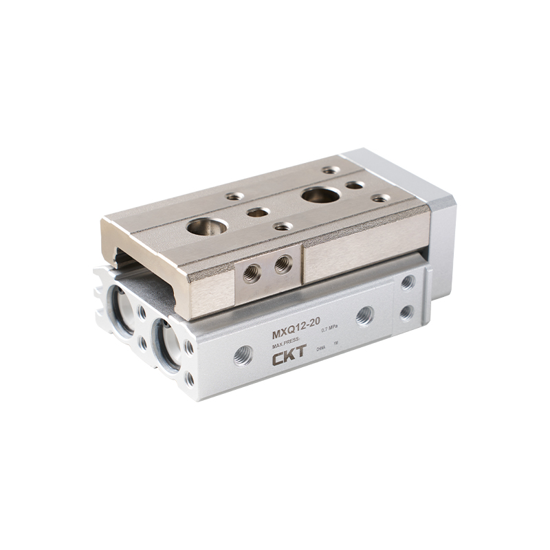 MXQ Series Slide Cylinder (Circulating Linear Guide) Double Cylinder Type (Ø6~Ø25)