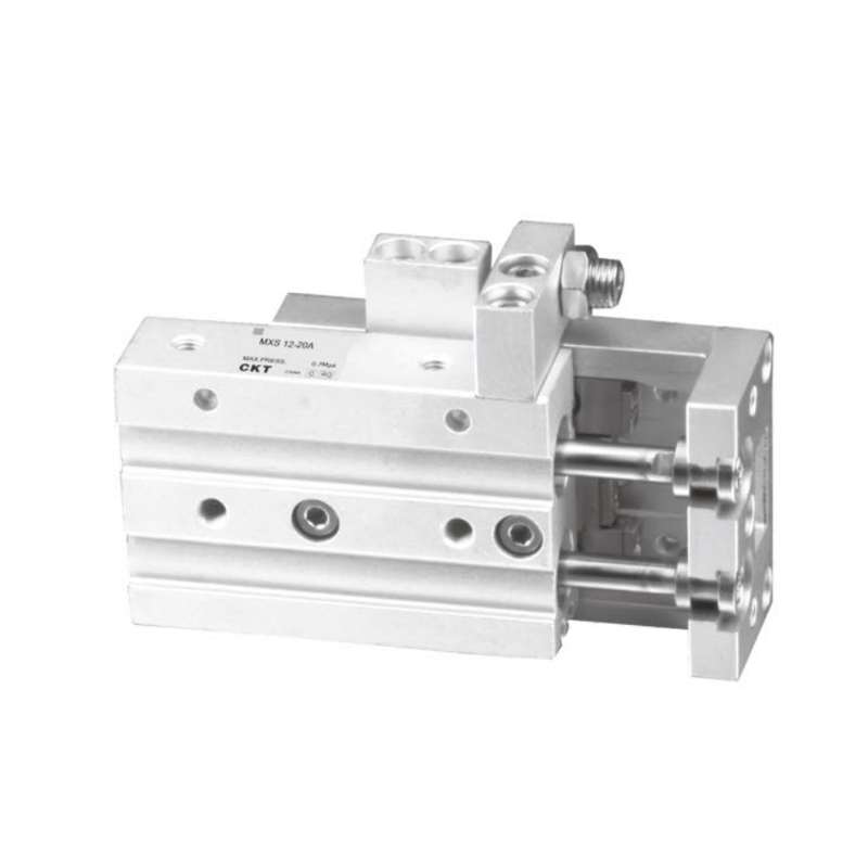 MXS Series Slide Cylinder (Cross Roller Guide) Dual Cylinder Type