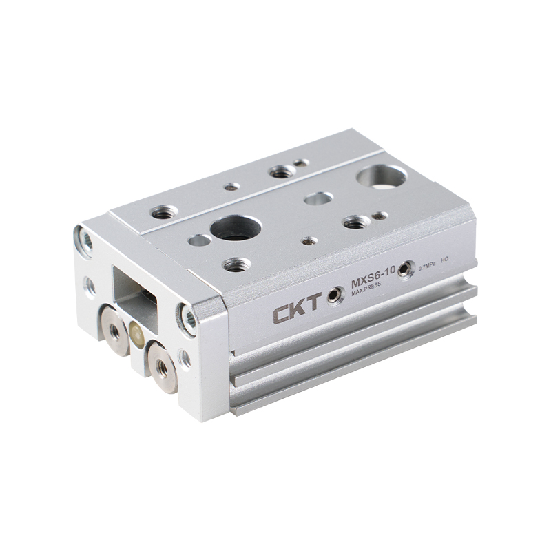 MXS Series Slide Cylinder (Cross Roller Guide) Dual Cylinder Type
