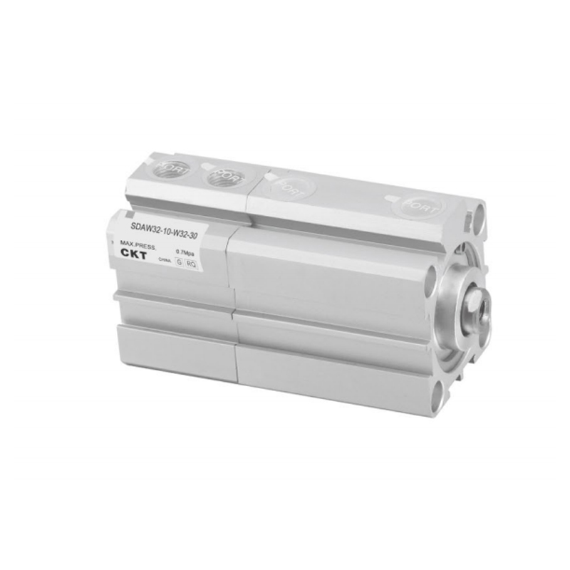 SDAW Series Thin Double-Axis Multi-Position Cylinder
