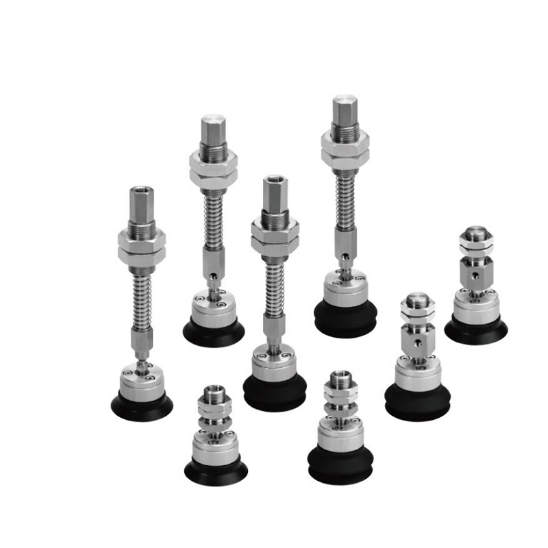 ZP2 Series Heavy Duty Swing Vacuum Suction Cup (Ø32~Ø125)