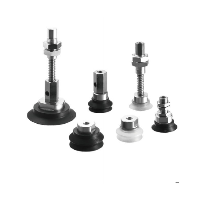 ZP Series Heavy Duty Vacuum Suction Cup With Adapter & Buffer Bracket (Ø32~Ø340)