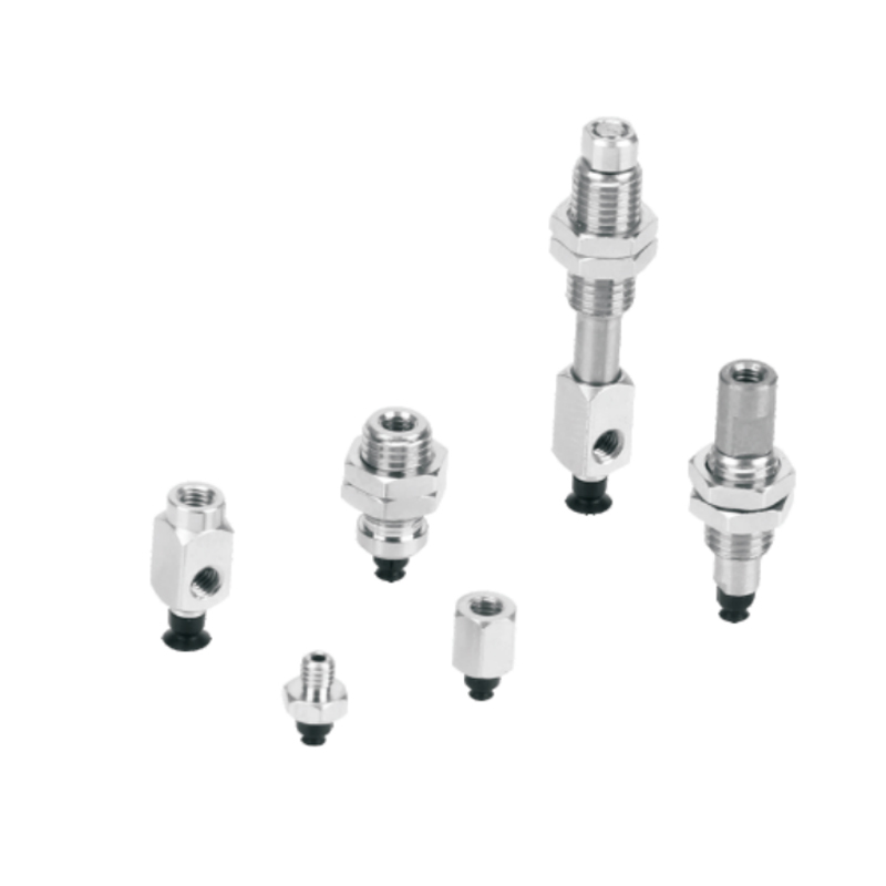 ZP Series Short Vacuum Cup With Adapter & Buffer Bracket (Ø1.5~Ø16 ...