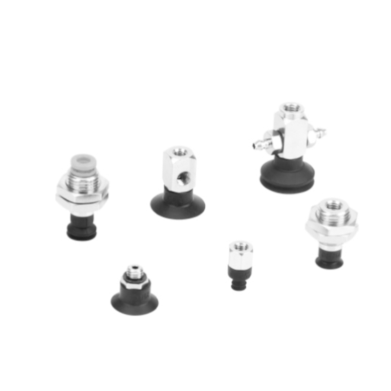 ZP Series Short Vacuum Cup With Adapter & Buffer Bracket (Ø1.5~Ø16 ...