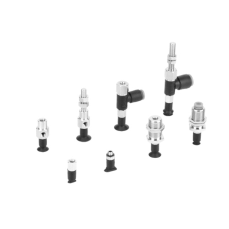 ZP Series Small Vacuum Suction Cup With Adapter & Buffer Bracket