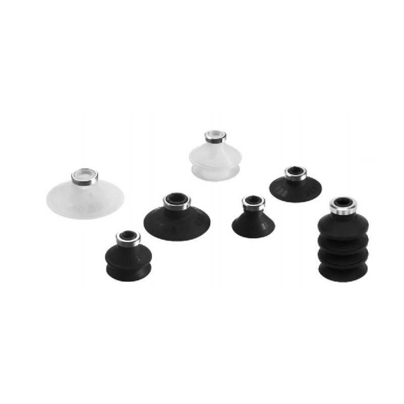ZP Series Vacuum Suction Cup With Lock Ring (Ø9~Ø50)