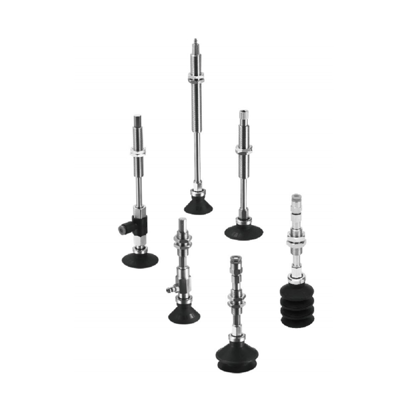 ZP Series Vacuum Suction Cup With Snap Ring, Adapter & Buffer Bracket (Ø9~Ø50)