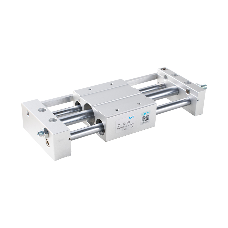 CY1L Series Magnetic Coupled Rodless Cylinder (Ball Bearing Type)