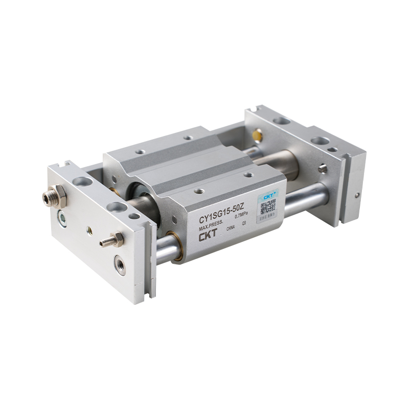 CY1S Series Magnetic Coupled Rodless Cylinder (Sliding Bearing Type)