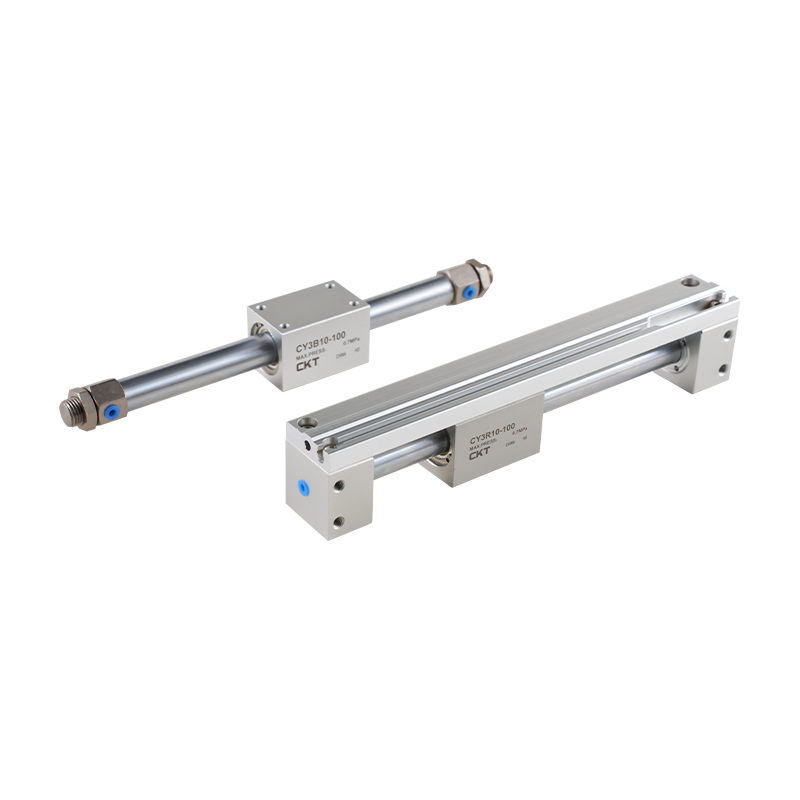 CY3B/CY3R Series Magnetic Coupled Rodless Cylinder Basic Type/Direct Mount Type