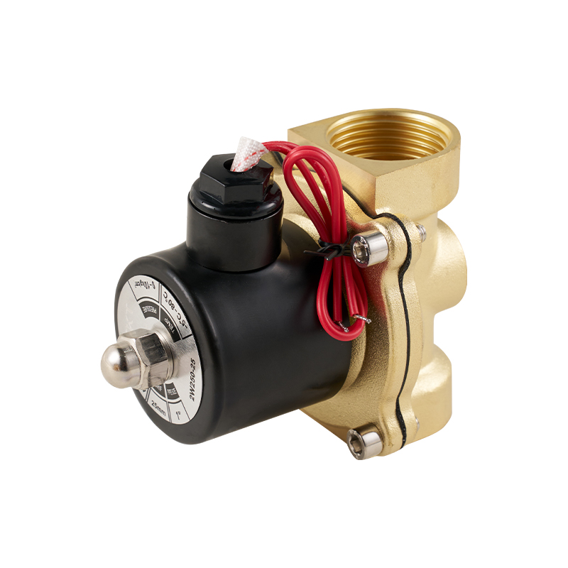 2W Series 2 Position 2 Way Copper Solenoid Valve