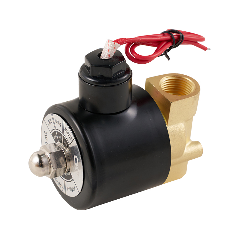 2W Series 2 Position 2 Way Copper Solenoid Valve