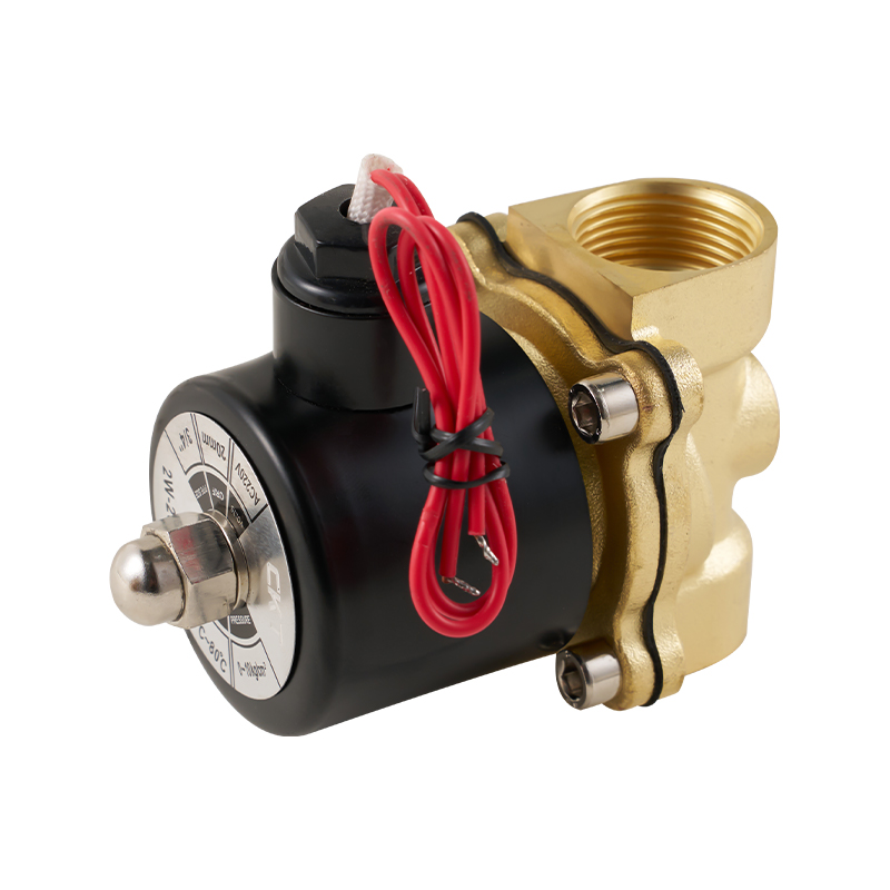 2W Series 2 Position 2 Way Copper Solenoid Valve