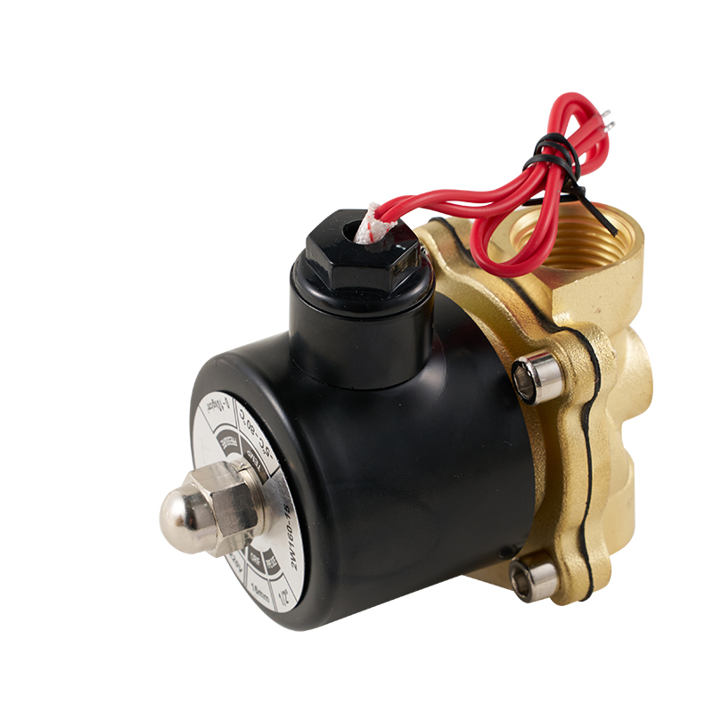 2W Series 2 Position 2 Way Copper Solenoid Valve