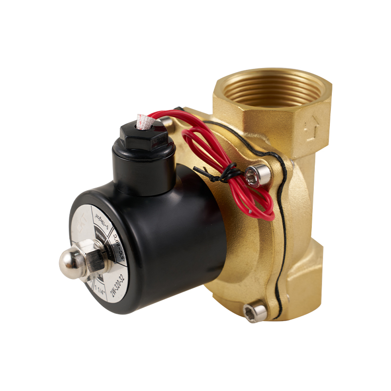 2W Series 2 Position 2 Way Copper Solenoid Valve