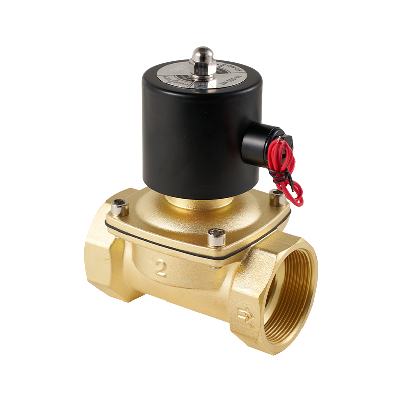 2W Series 2 Position 2 Way Copper Solenoid Valve