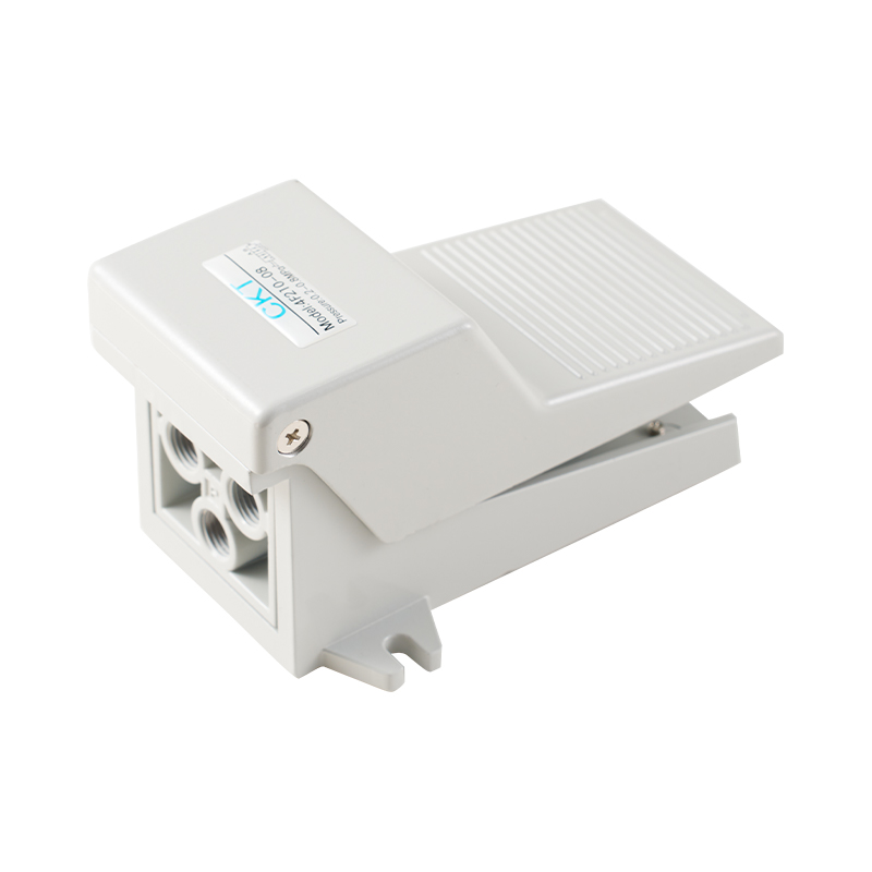 4F Series 2 Position 5 Way Pneumatic Foot Valve