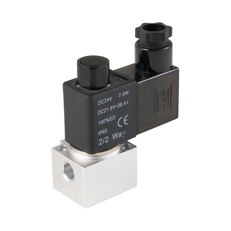 3V2 Series Direct Acting 3 Port 2 Position Solenoid Valve