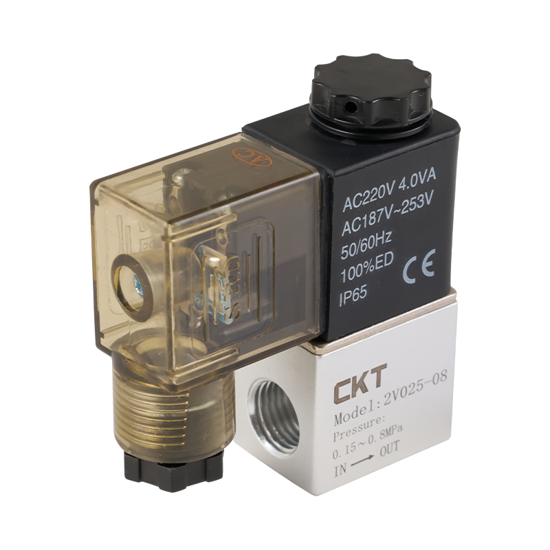2V025 Series Direct Acting 2 Way Solenoid Valve