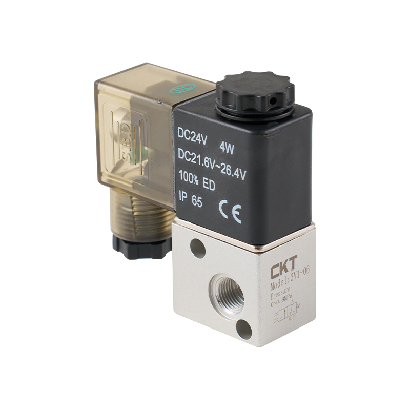 3V1 Series Direct Acting 3 Way Solenoid Valve